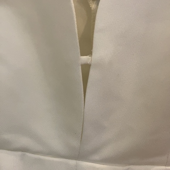 Forever 21 White Dress with Cutout Sides - Picture 2 of 7